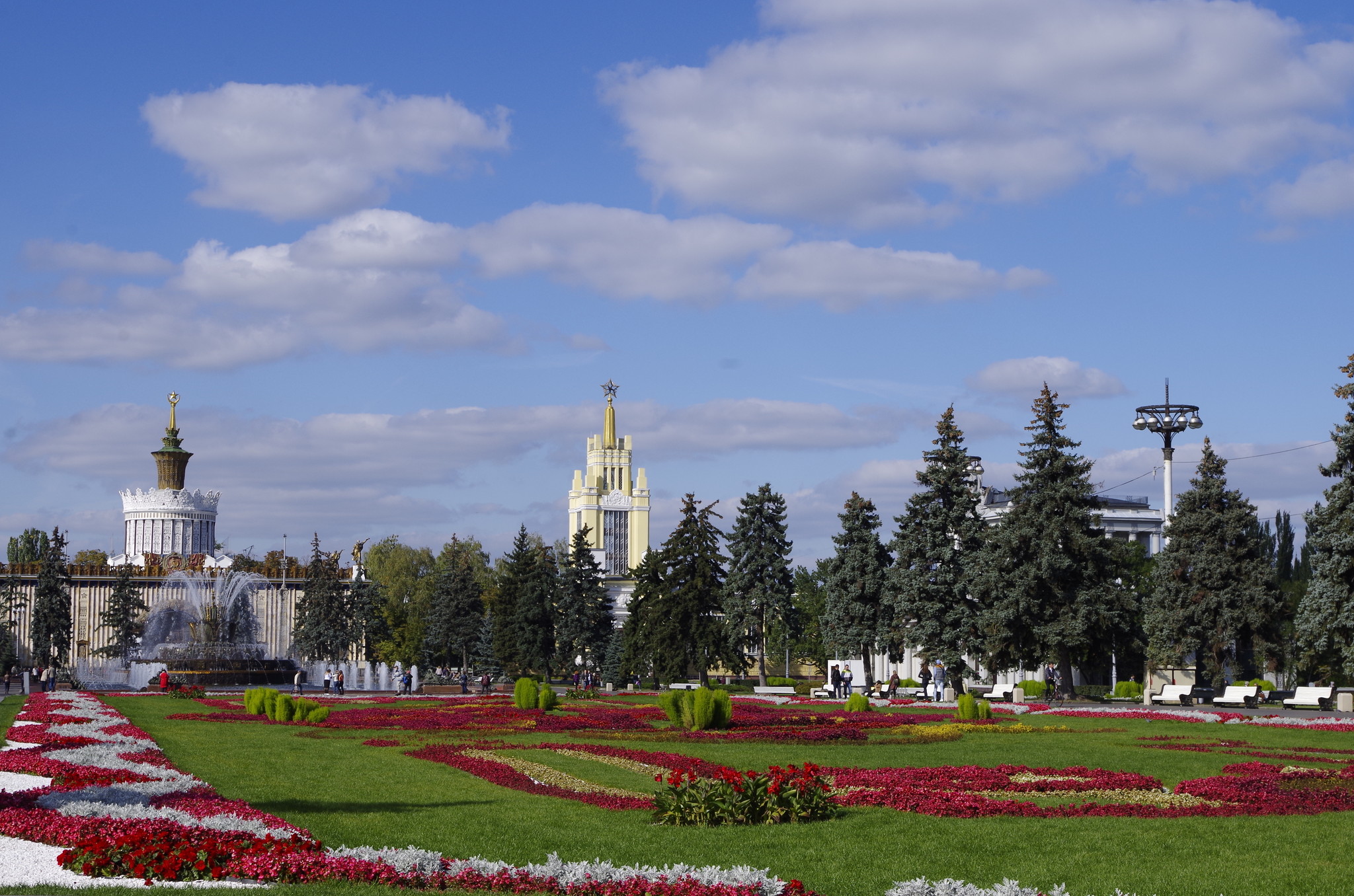 Выставка достижений народного хозяйства
