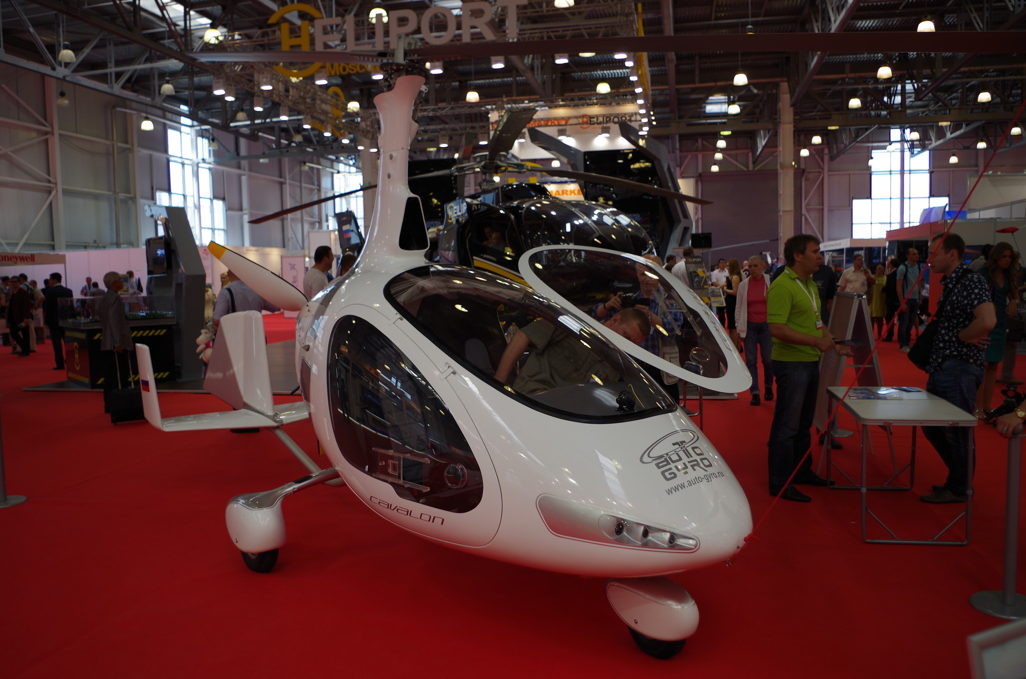 Автожир Cavalon (Cavalon autogyro)