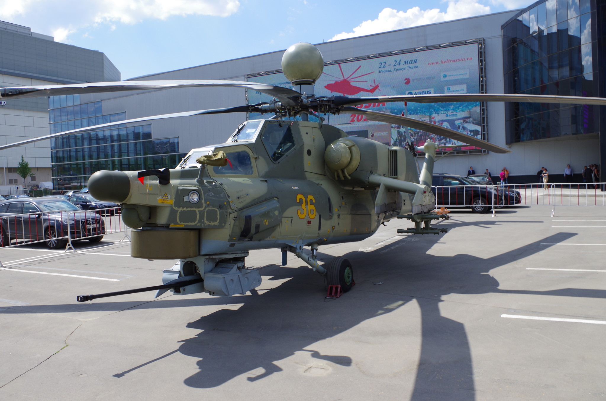 Ударный вертолёт Ми-28Н «Ночной охотник»