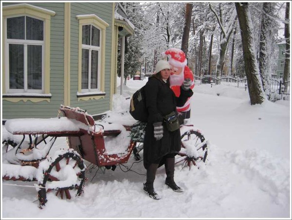 Зимняя Прибалтика: Рига, Юрмала и латышский коньяк
