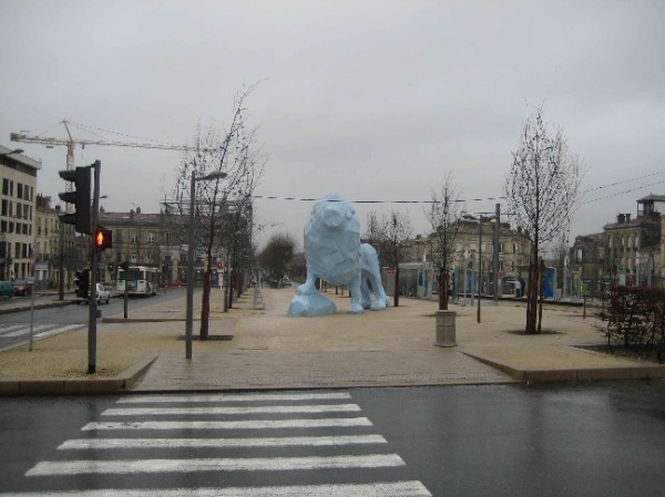 Франция, январь 2008