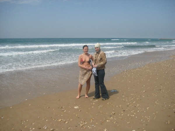 Три моря Израиля. Март 2008