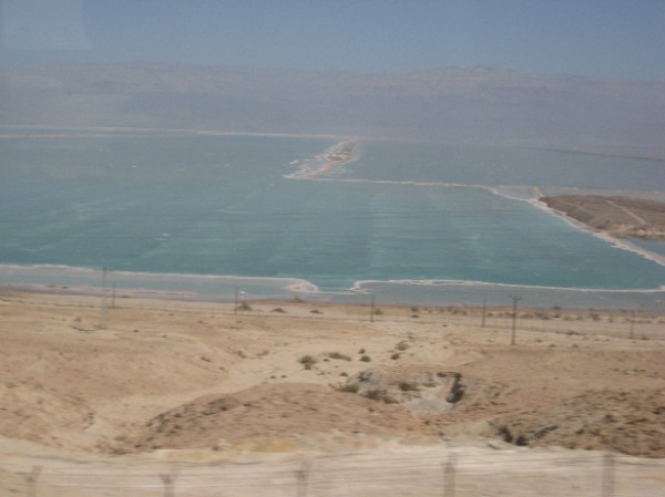 Три моря Израиля. Март 2008