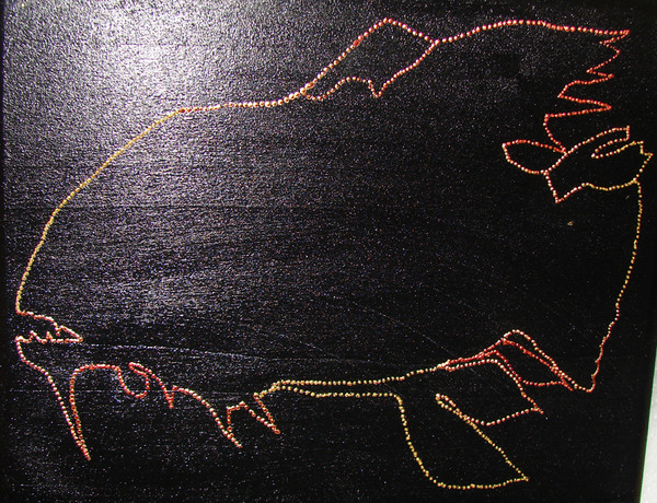 Мастер-класс "Роспись с использованием готовых рисунков"    I-2918