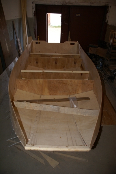 Трейлерная яхта для самостоятельной постройки