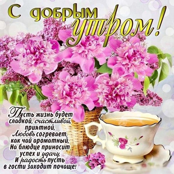 Открытки доброе утро и дня Открытки доброе утро и дня