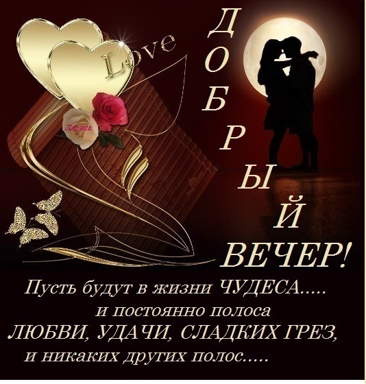Открытки добрый вечер для мужчин прикольные 687
