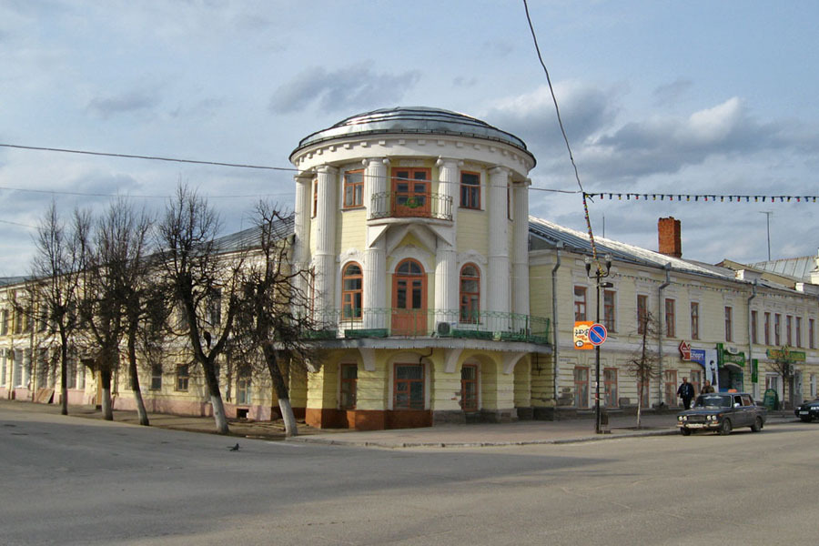 Касимов площадь Соборная 18 век