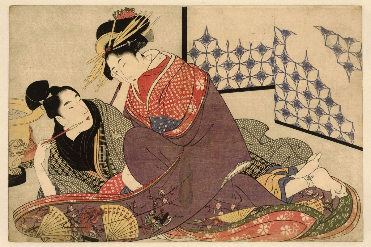 древняя эротика японии фото 118