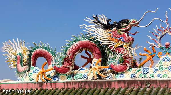 китайский храм в паттайе