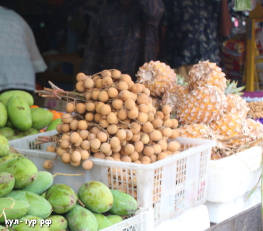 купить лонган на рынке тайланда паттайя