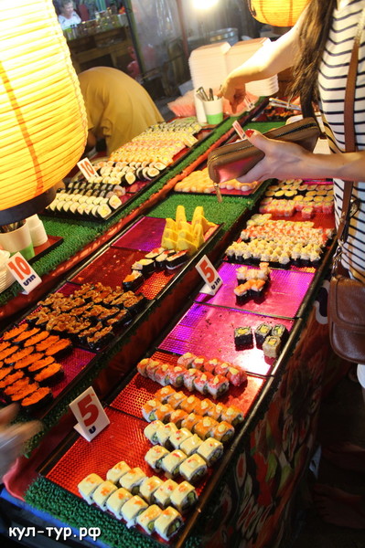суши в тайланде