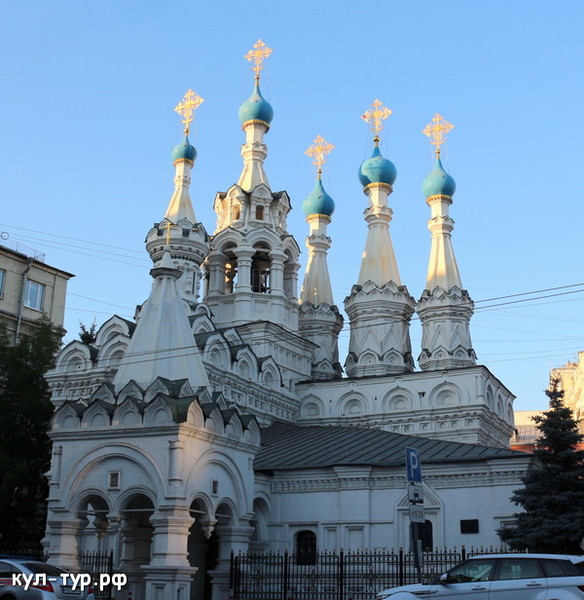 храмы Москвы