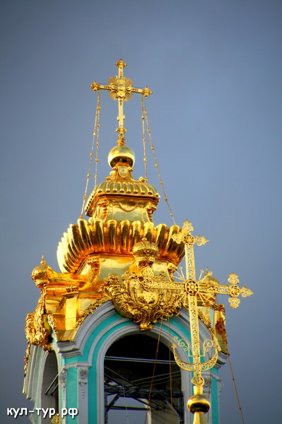 колокольня Троице-Сергиевой лавры
