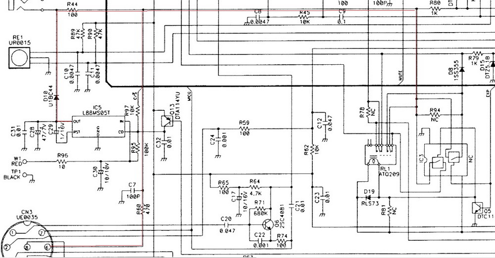 Alinco dr 135 cb new схема