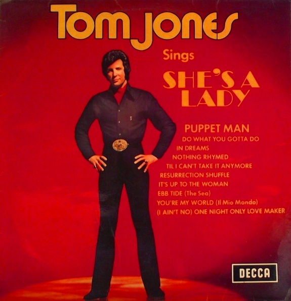 Tom Jones T Shirt