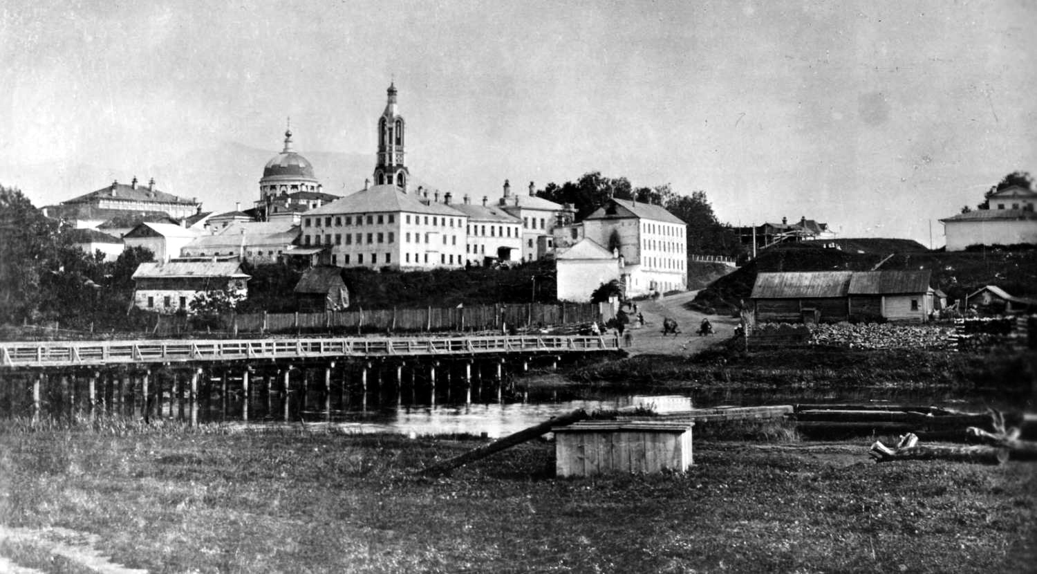Город Шуя 19 век