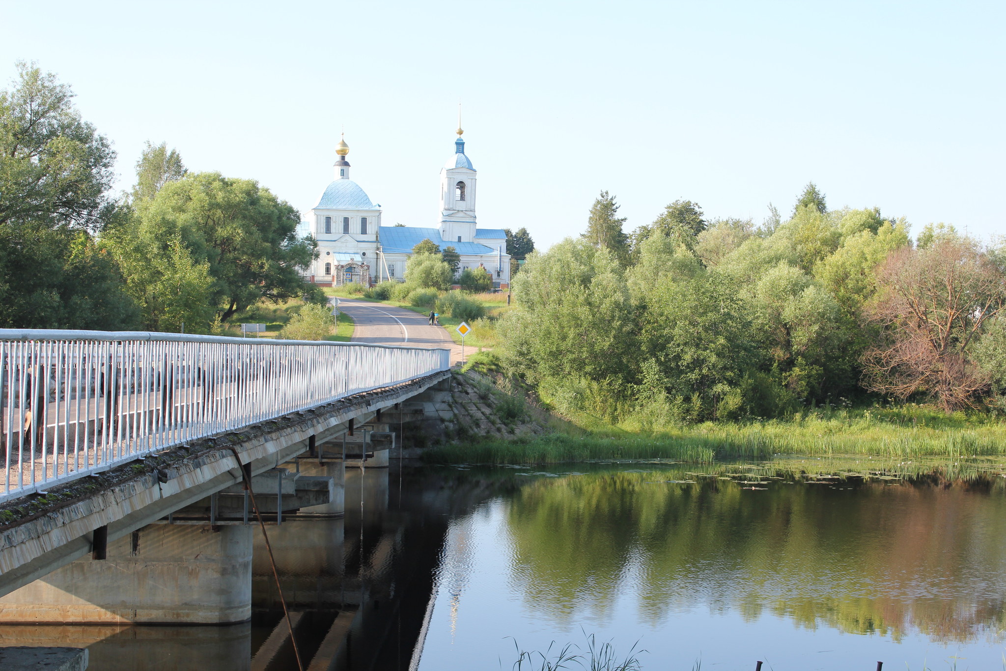 поселок нерль фото