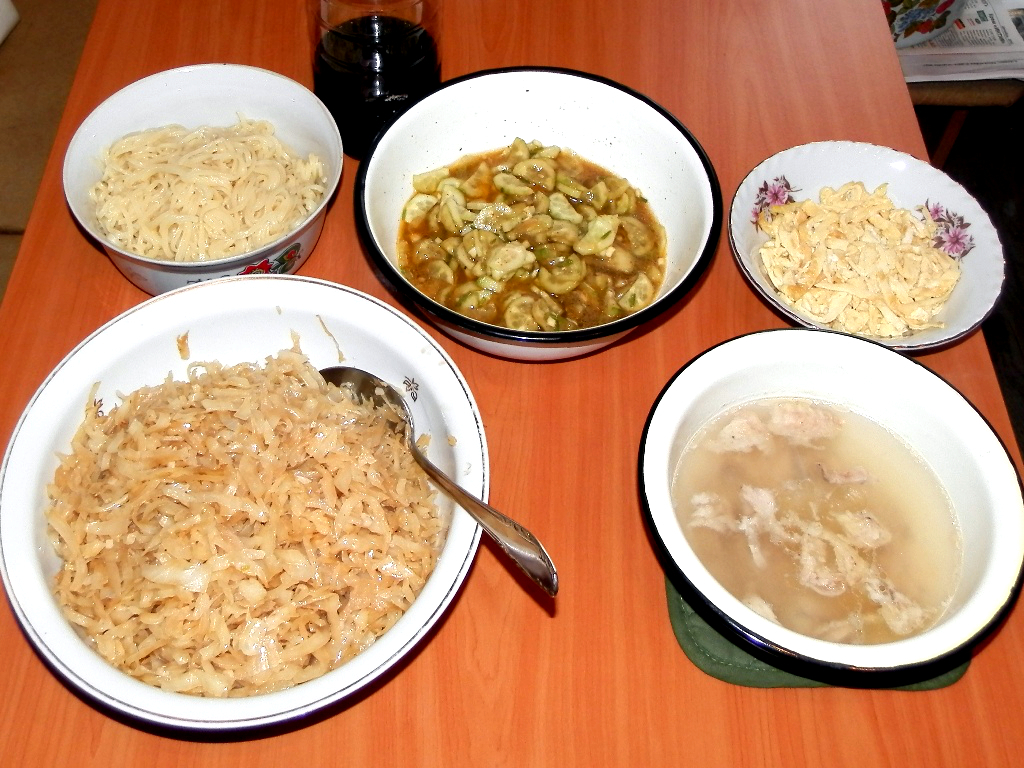 Кукси пошаговый рецепт с видео и фото – Корейская кухня: Супы