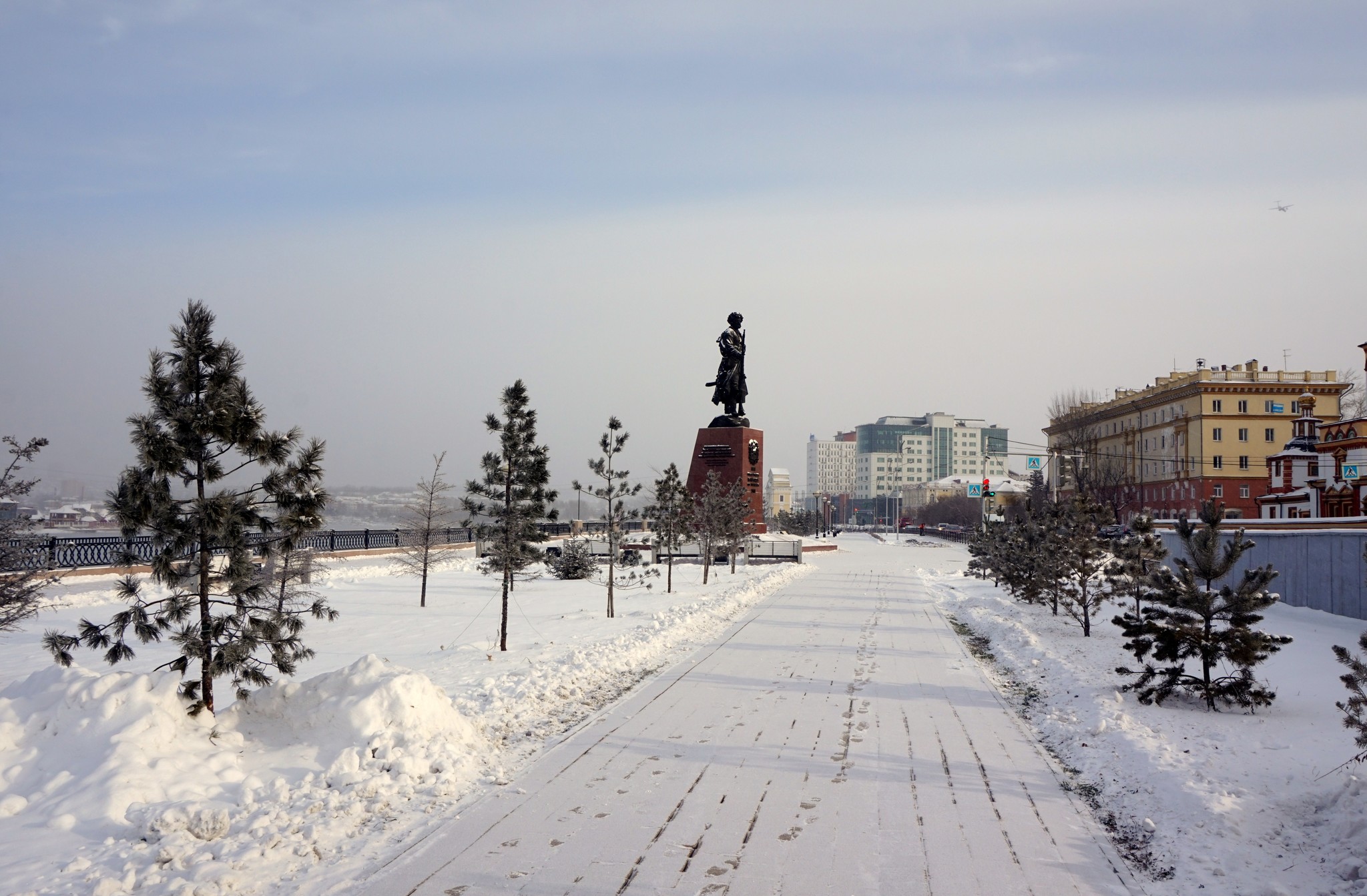 Красивые места в Иркутске для прогулок зимой