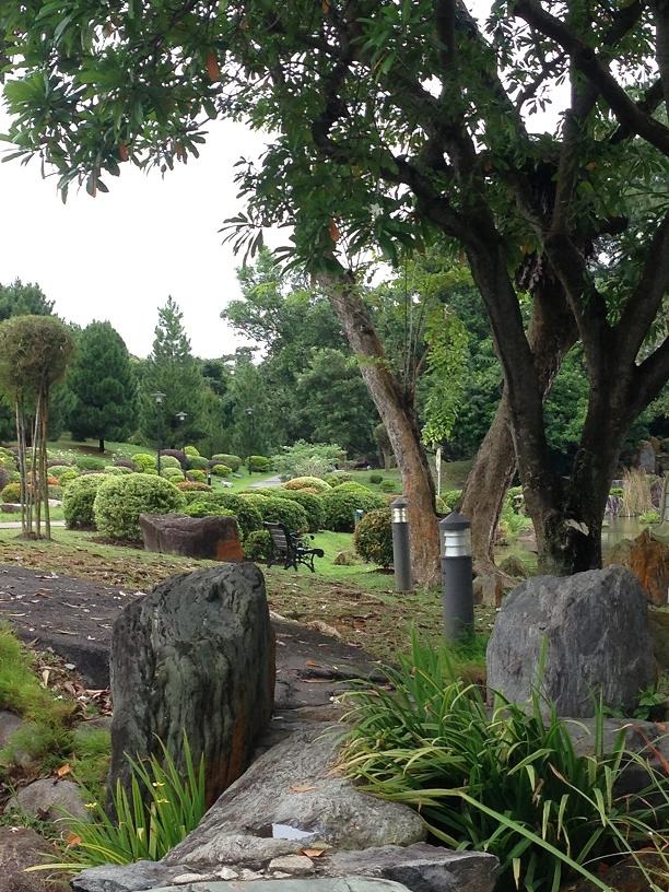 Японский и китайский сады в Сингапуре