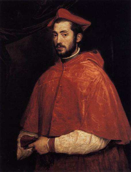 Cardinal Alessandro Farnese, 1545-46, Museo Nazionale di Capodimonte, Naples