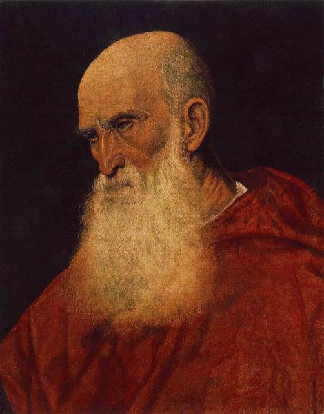 Portrait of Pietro Cardinal Bembo, 1545-46, Museum of Fine Arts, Budapest