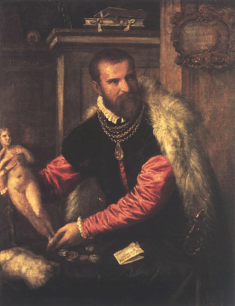Portrait of Jacopo Strada, 1567-68, Kunsthistorisches Museum, Vienna