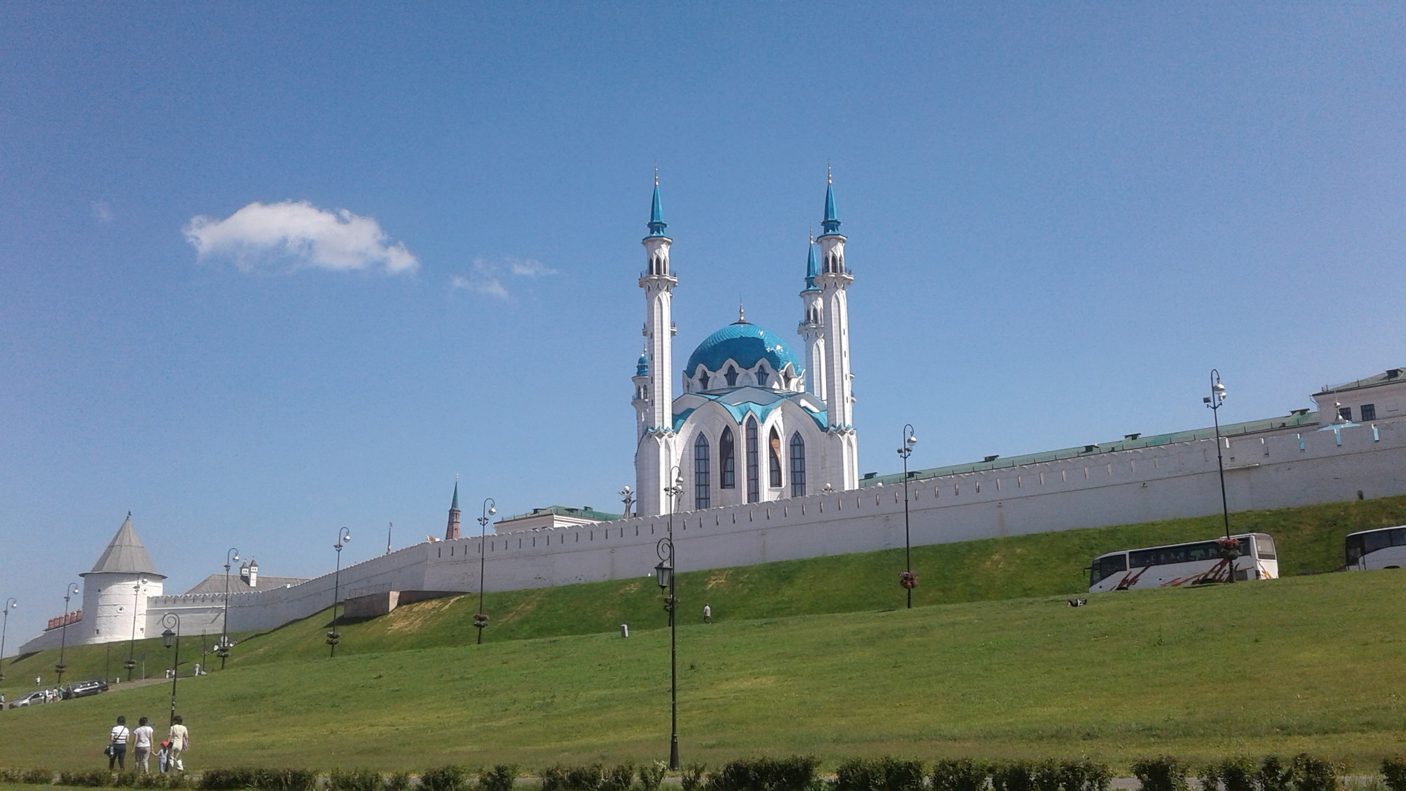 Казань обзорная экскурсия