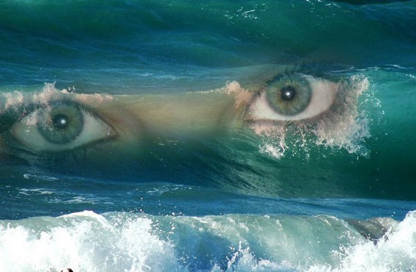 Глаза Море Картинки