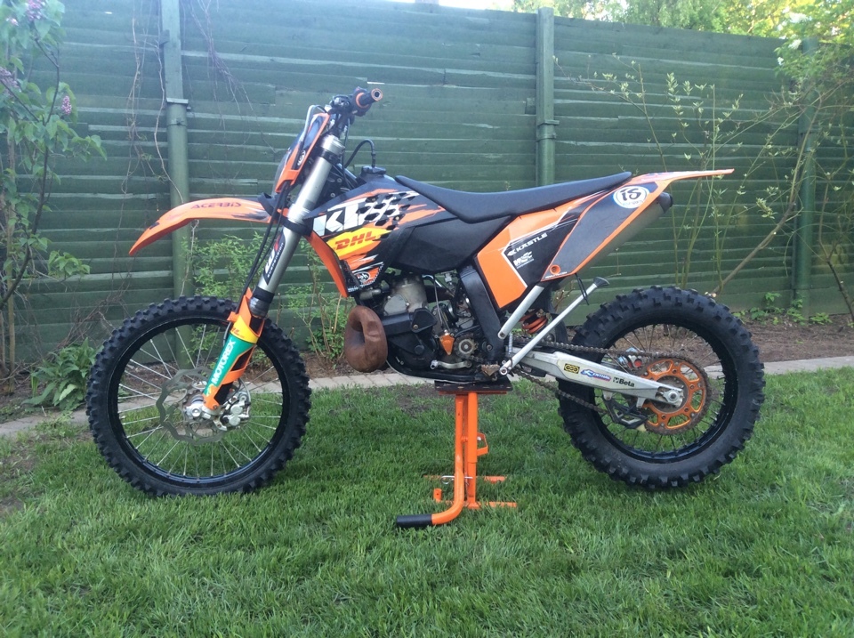 KTM EXC 250 F 2009 РіРѕРґ