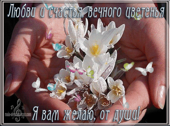 Открытка и вам счастья Открытка и вам счастья