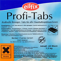 Таблетки для посудомоечных машин ® Profi-Tabs 5 in 1