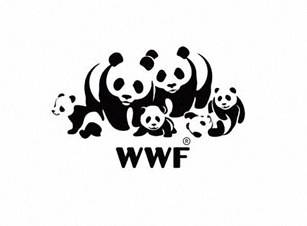 Панда символ какой. Всемирный фонд дикой природы WWF. Большая Панда символ Всемирного фонда дикой природы. Эмблема Всемирного фонда охраны природы. Эмблема Панда WWF.