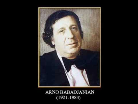 Бабаджанян шесть картин