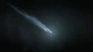 Полёт кометы