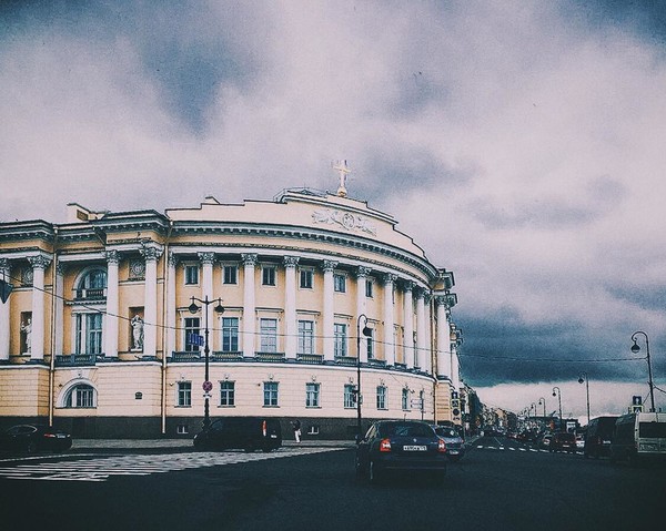 Фото здание сената