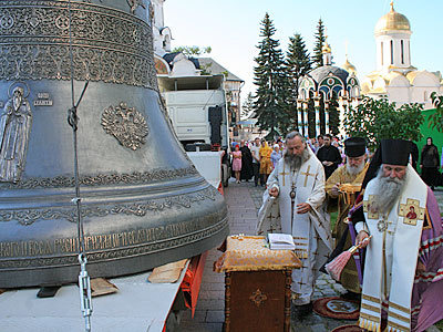 Царь колокол Сергиев Посад