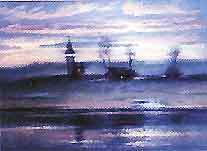 Владимир Щербаков.Пастель.1975 г.