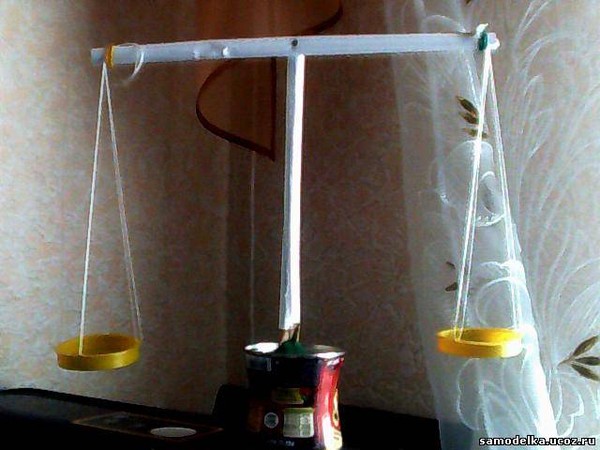 Весы самодельные для воды Весы самодельные для воды