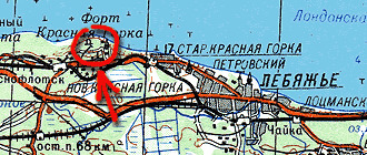 Красная горка карта московской области