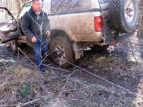 Самовытаскиватель на ниву своими руками