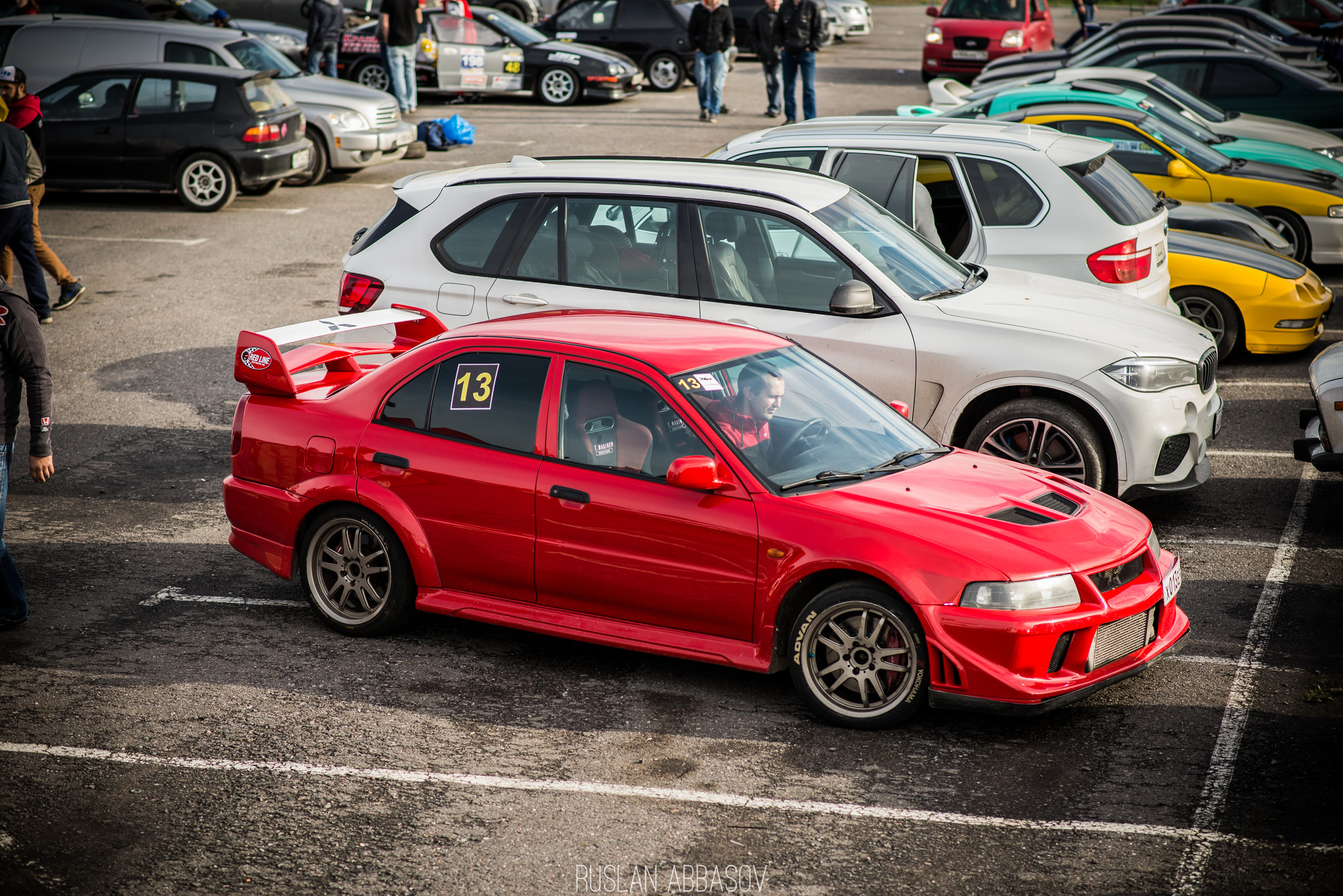 Шины mitsubishi lancer evolution