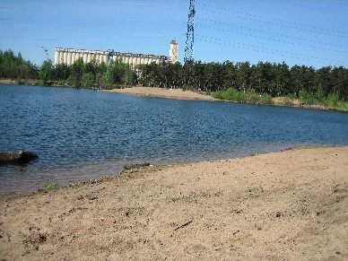 Шуваловский карьер фото