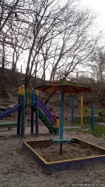 Заброшенный парк