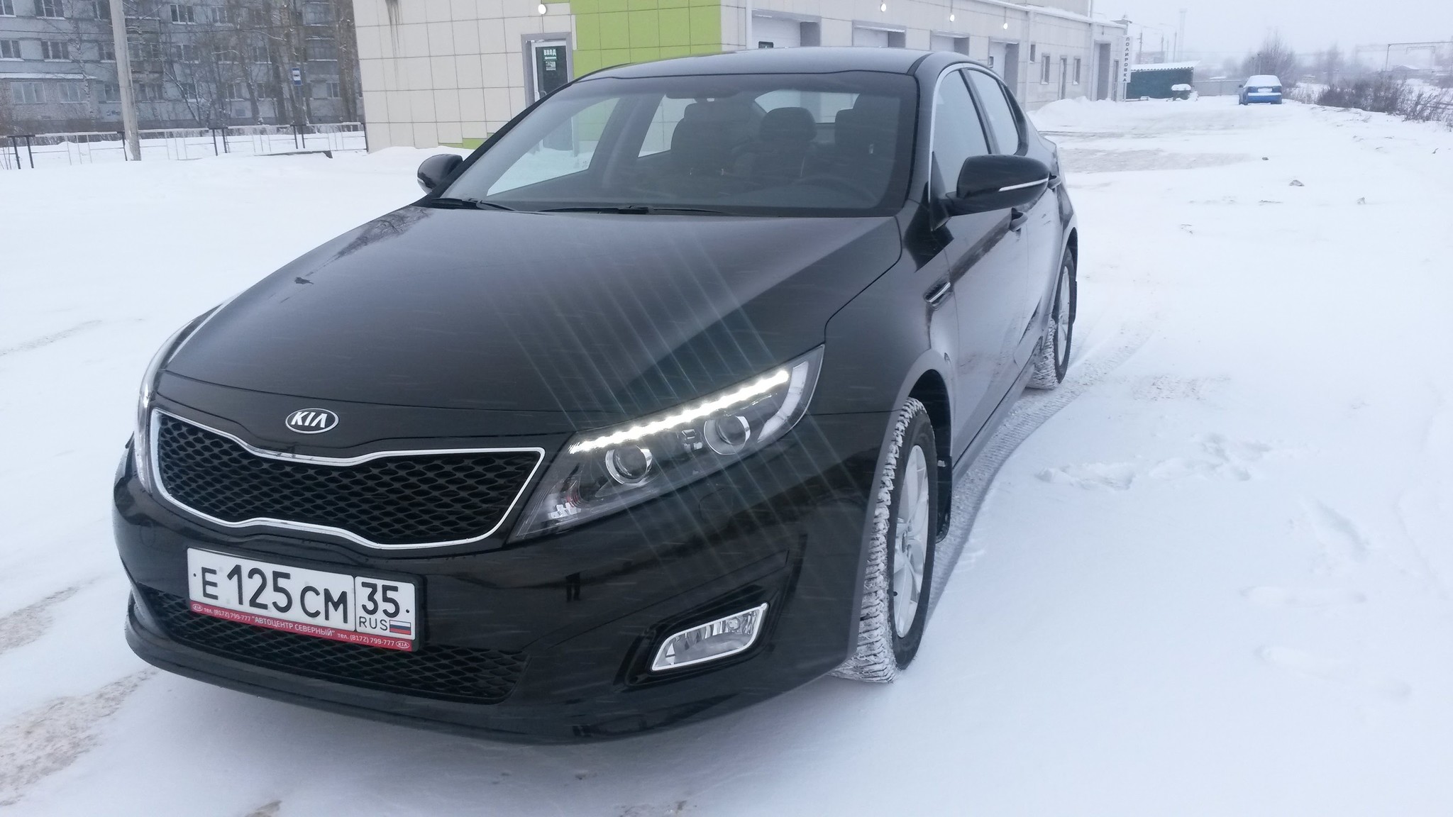 KIA Optima 2015 2.0 AT BARD | Бортовой журнал