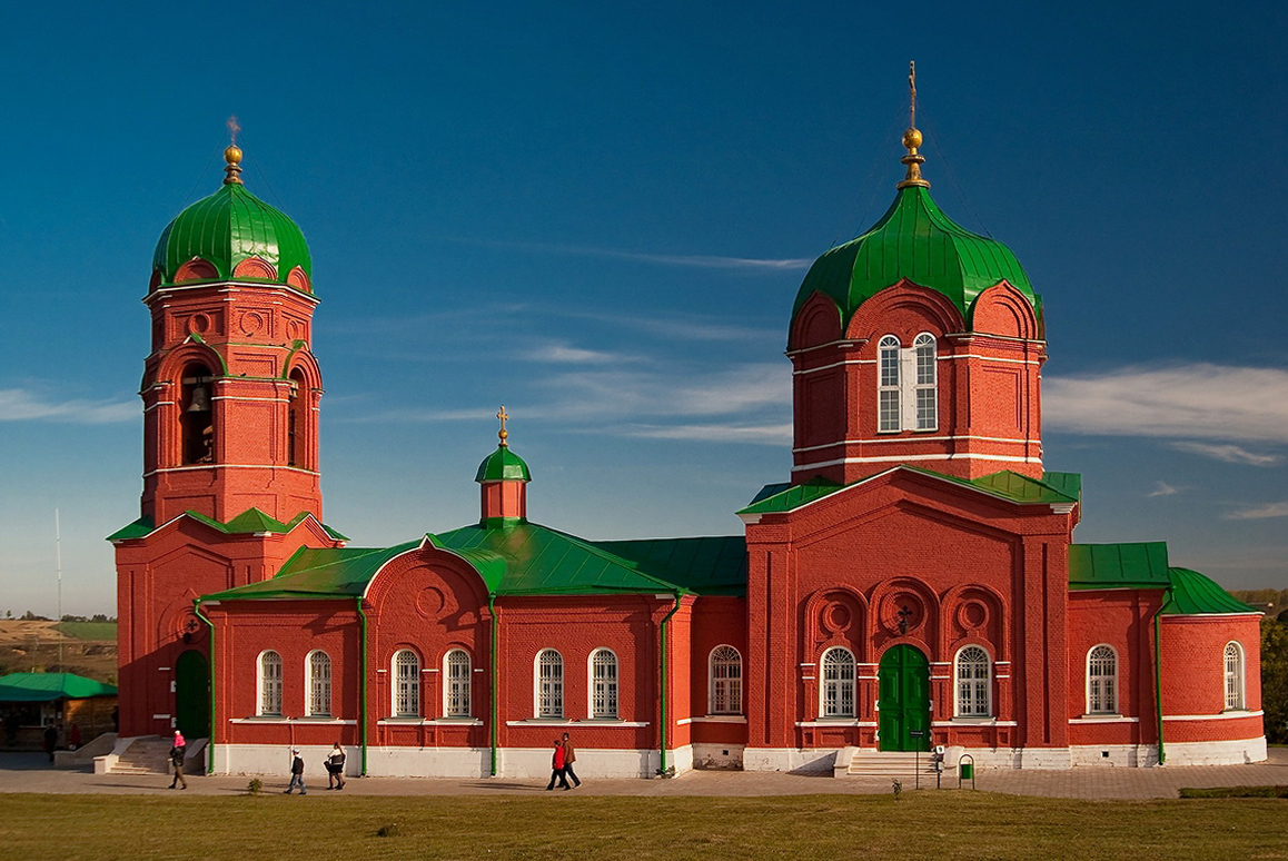 Храм Сергия Радонежского Куликово поле внутри