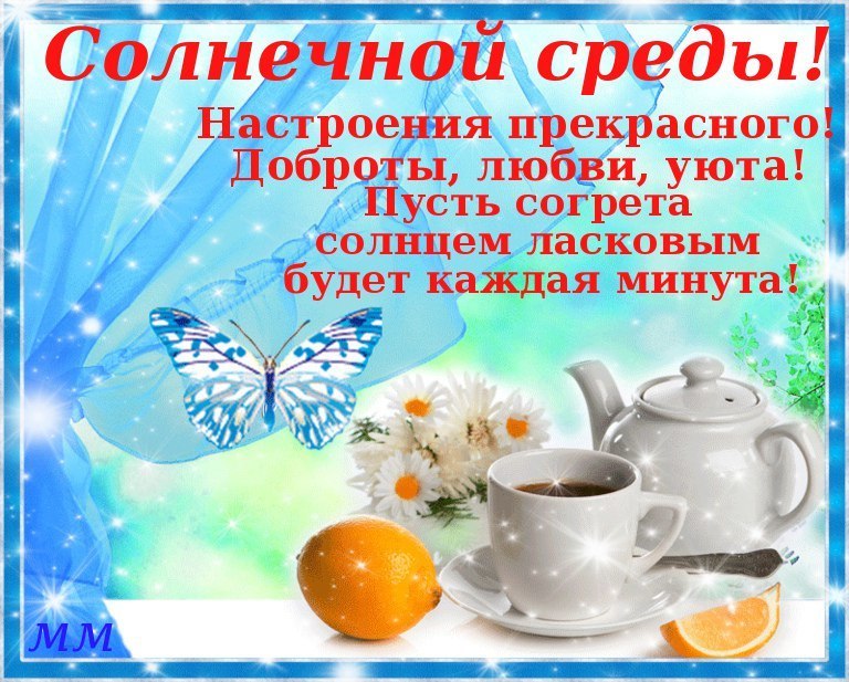Картинки животными, открытка с добрым утром среды