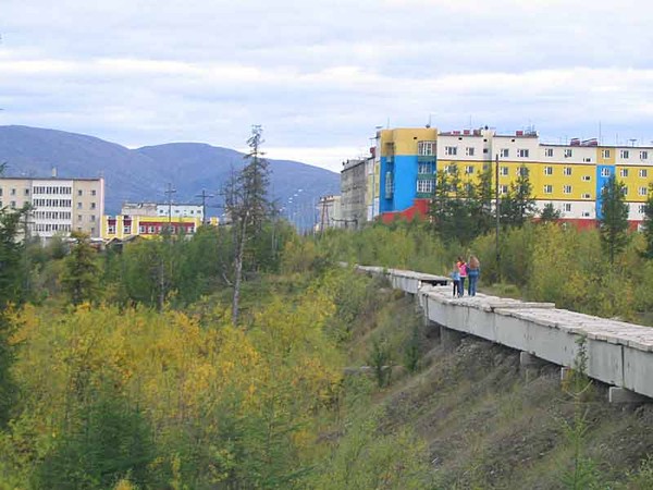 Билибино сегодня фото