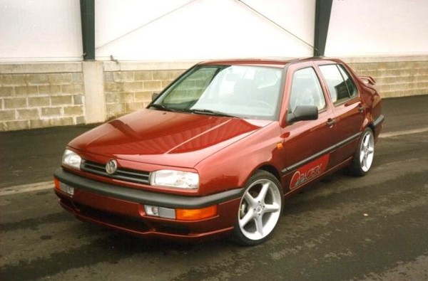 Volkswagen Vento Golf mk3 Front